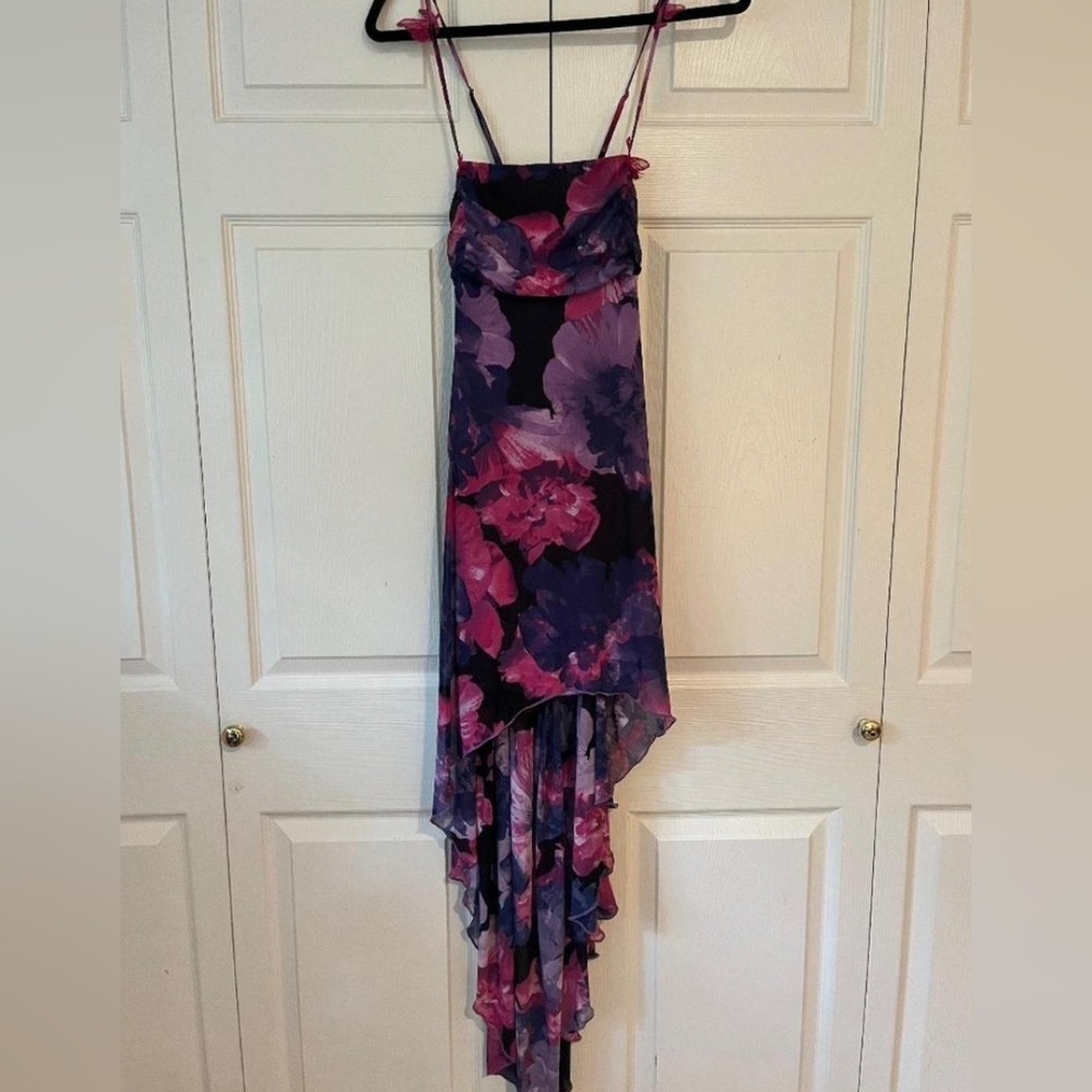 forever 21 purple dress